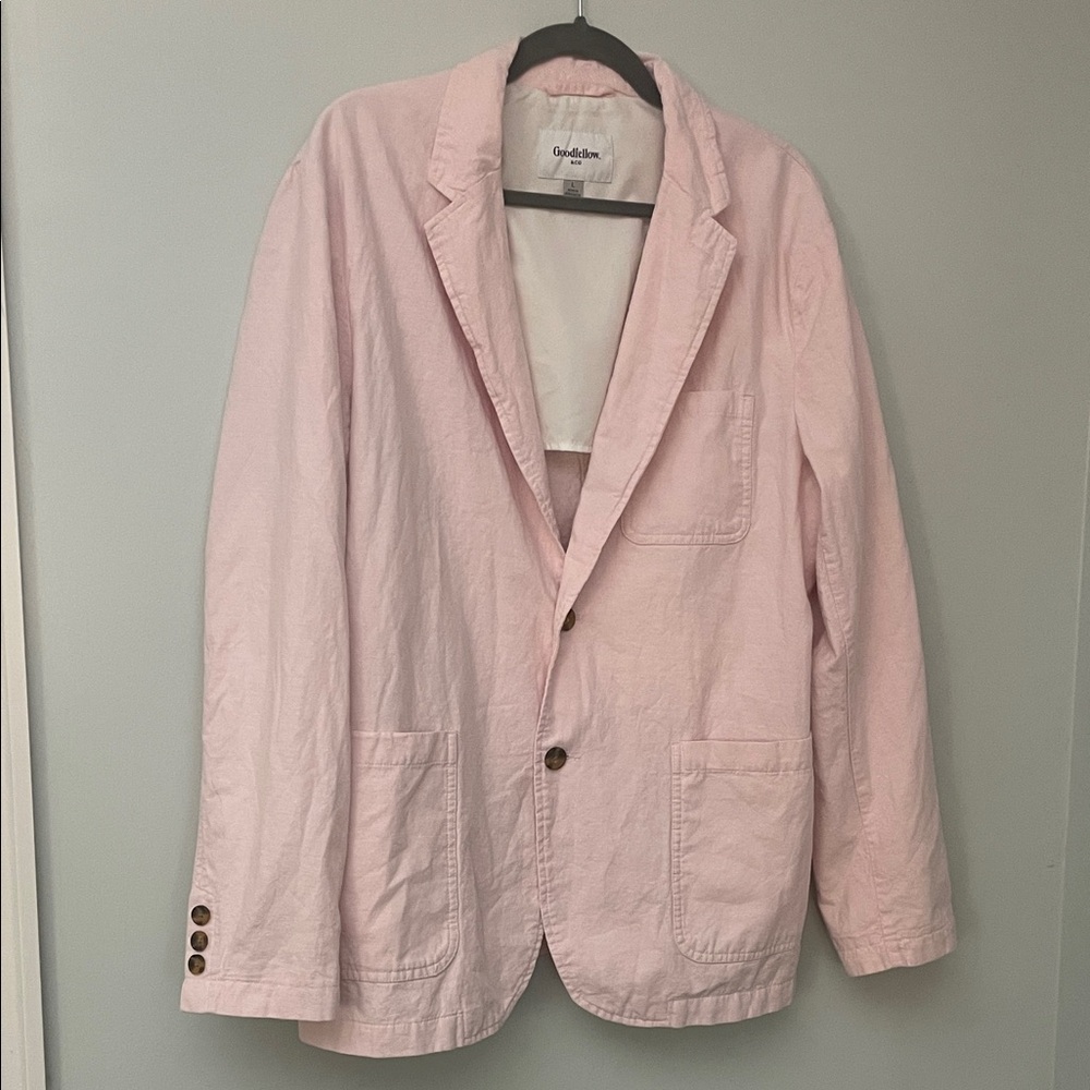 Goodfellow & Co Light Pink Suit Jacket